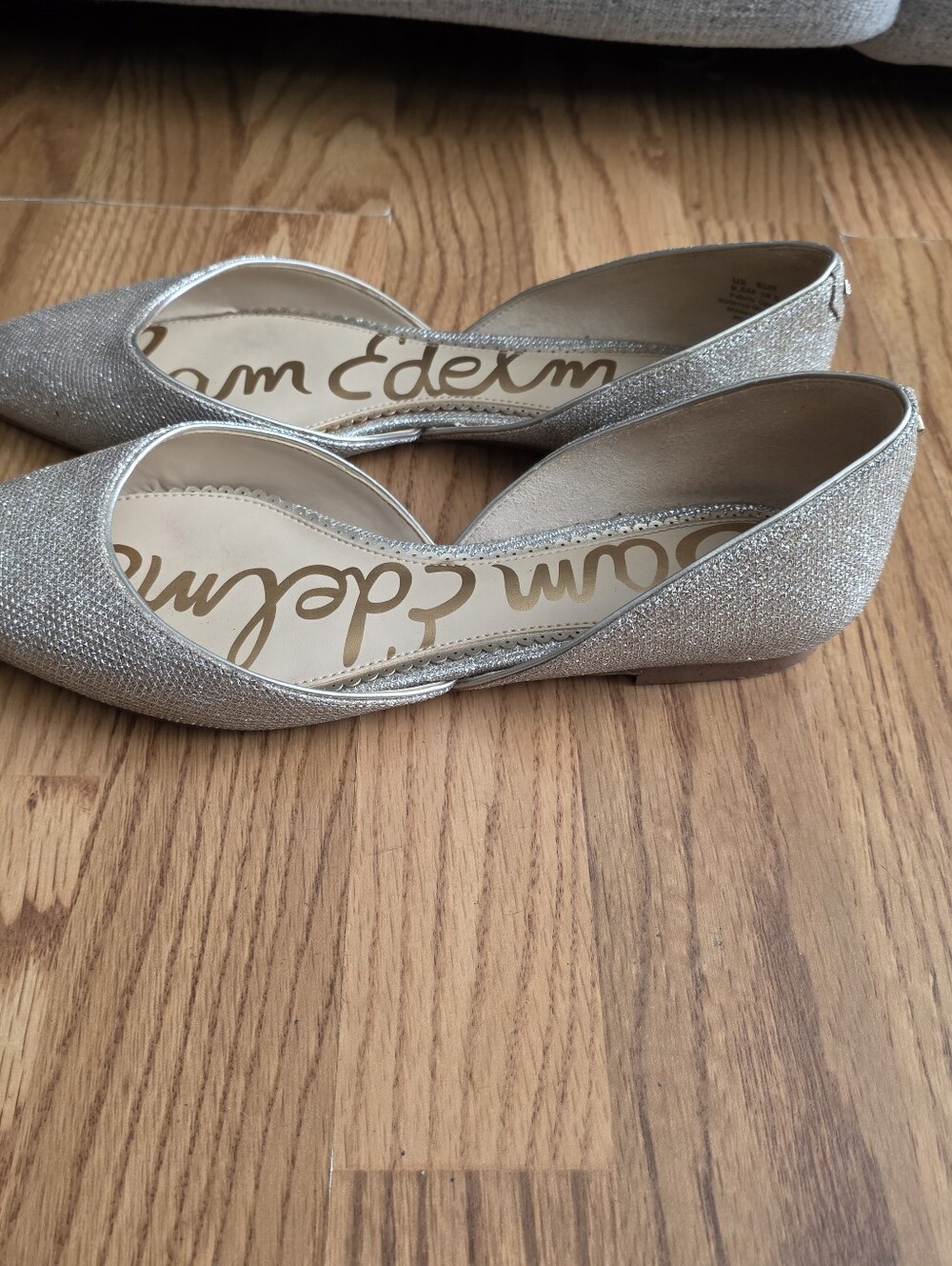 Sam Edelman Rodney pointed-toe d'Orsay flats 9.5 - Picture 4 of 9
